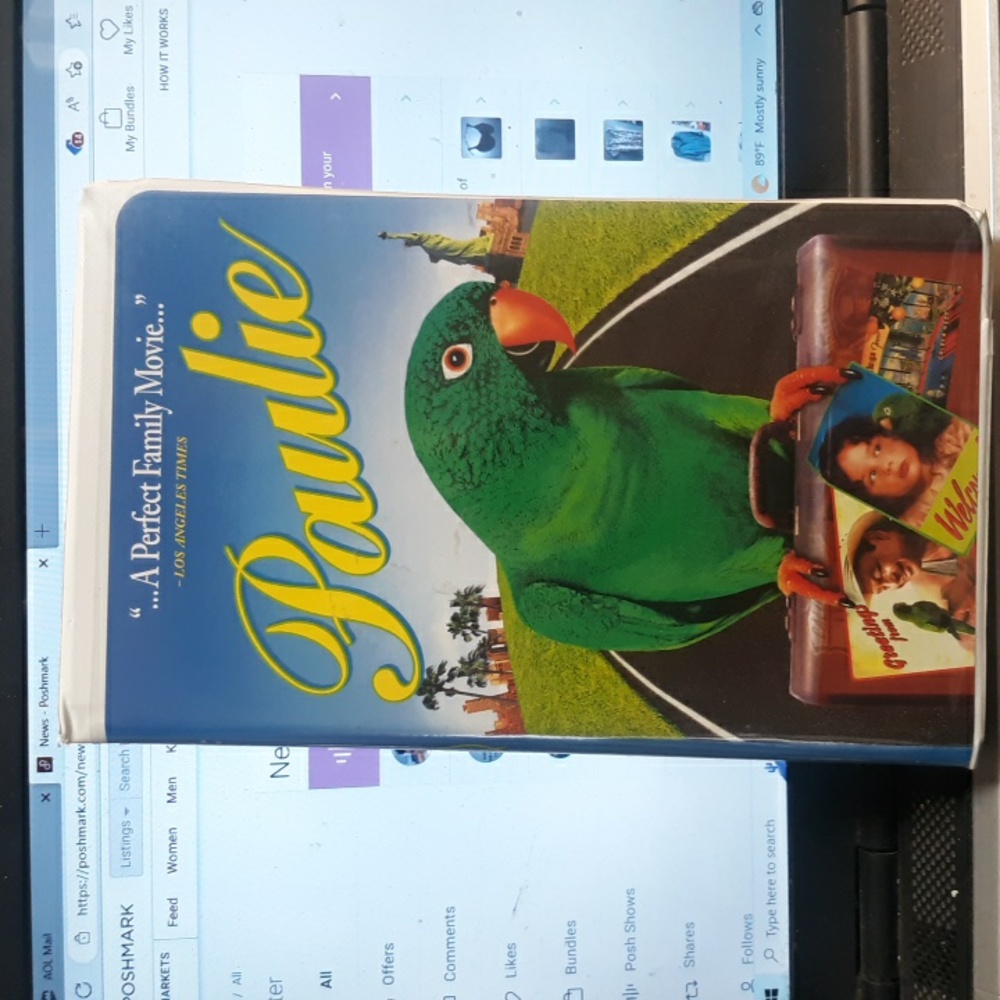 Paulie VHS (SKU STOCK SHELF)